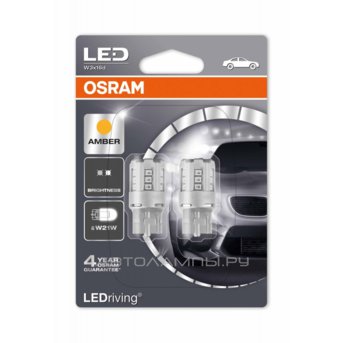 Osram W21W 3000K LEDriving Standart