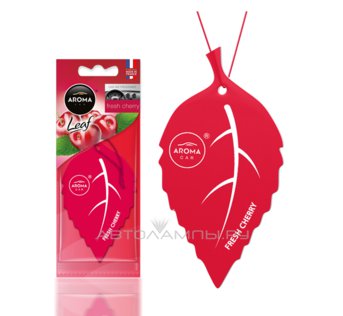 Leaf (12cm x 7cm) Fresh Cherry  (, .) 92215