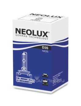 D3S 42V-35W (PK32d-5)  4500K (Neolux) 1 NX3S-1SCB