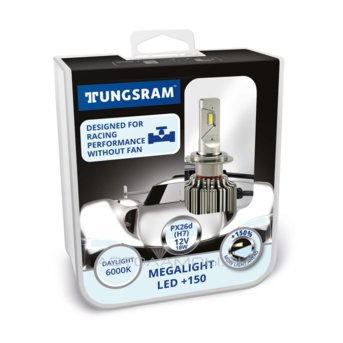 Tungsram H7 6000K Megalight LED +150%