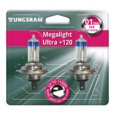 Tungsram H4 Megalight Ultra +120%