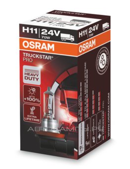 H11 24V- 70W (PGJ19-2) (.  ) Truckstar Pro 64216TSP