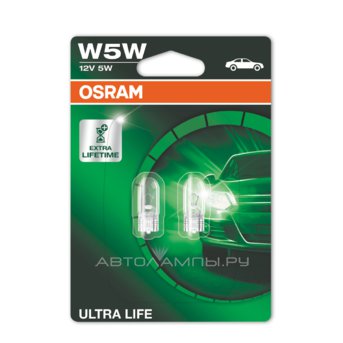 Osram W5W T10 Ultra Life