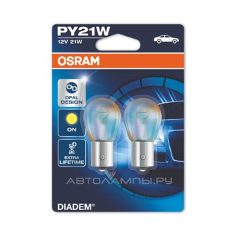 Osram PY21W Diadem