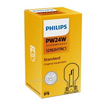 PW24W 12V-24W (WP3.3x14 5/3) HiPerVision 12182HTRC1