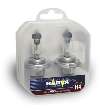 Narva H4 Range Power +90%