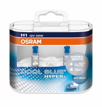 Osram H1 Cool Blue Hyper+